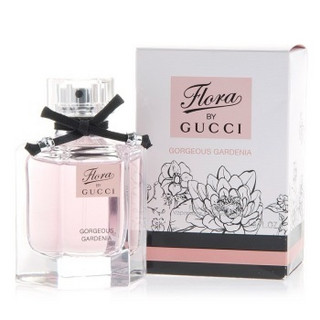 GUCCI 古驰 Flora花之舞系列 绚丽栀子女士淡香水 EDT 50ml