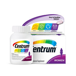 Centrum 善存 女士复合维生素 120粒