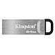 有券的上：Kingston 金士顿 DataTraveler系列 DTKN USB3.2 U盘 银色 64GB USB