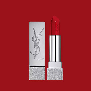 YVES SAINT LAURENT 圣罗兰 YSL方管147 3.8g（21年新版银色限量）