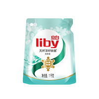 Liby 立白 天然茶籽洗衣液 除菌除螨抑菌 手洗机洗 祛味去渍 整箱家庭装 6kg