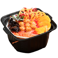 锅圈食汇  麻辣牛肉丸自热火锅 330g