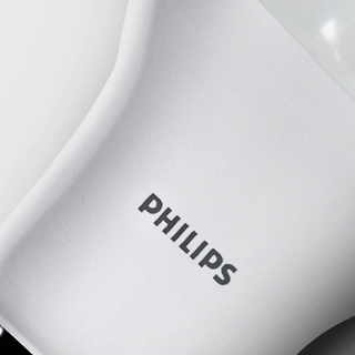PHILIPS 飞利浦 E27螺口LED灯泡 2.8W 黄光