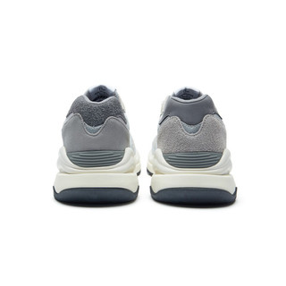 new balance 5740系列 中性休闲运动鞋 M5740TA 灰色 42