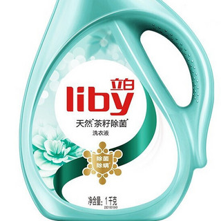 Liby 立白 天然茶籽除菌洗衣液 1kg 山茶幽香