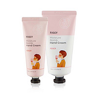 Fascy 发喜 FASCY/发熙 发希倍润手霜 桃子80ml+40ml套装