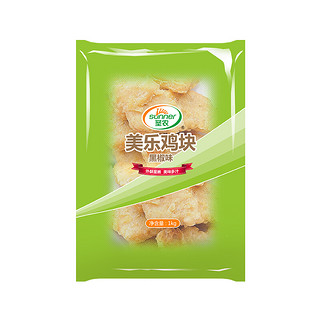 美乐鸡块 黑椒味 1kg