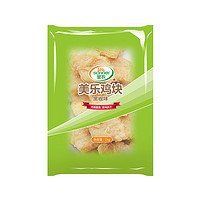 有券的上：圣农 美乐鸡块黑椒味 1000g