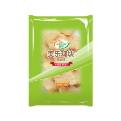 圣农 鸡块黑椒味1kg