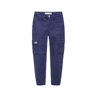 Levi's 李维斯 LV942194GS-001 女童长裤 夜蓝色 155L(XL)