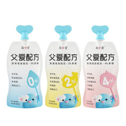 简爱父爱配方酸奶精准控糖组合100g12袋