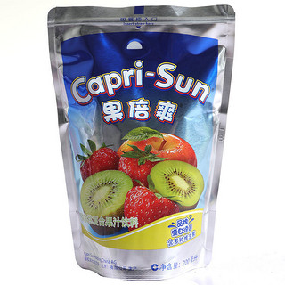 Capri-Sun 果倍爽 猕猴桃复合果汁饮料 200ml*6袋