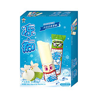 88VIP：Want Want 旺旺 冻痴冰淇淋 香草+椰奶混合口味 85ml*4支