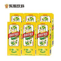 有券的上：DONGPENG 东鹏 由柑柠檬茶 250ML*6盒