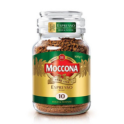 Moccona 摩可纳 意式浓缩冻干无蔗糖黑咖啡 100g