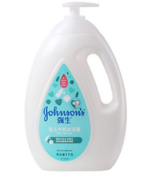 Johnson & Johnson 强生 婴儿牛奶沐浴露 1kg