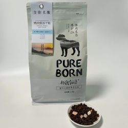 MORITORIOUS 麦露滋 朴食有道鸭肉冻干狗粮金毛泰迪通用全犬狗粮天然鸭肉梨犬粮1.5kg