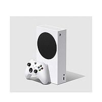 黑卡会员：Microsoft 微软 Xbox Series S 家用游戏机 次世代4K超高清现货 日版