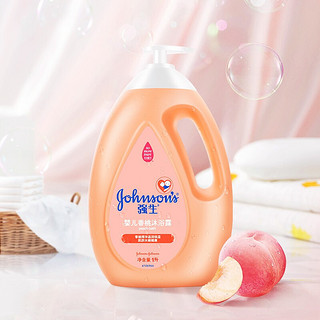 Johnson & Johnson 强生 婴儿香桃沐浴露 无泪配方 1L