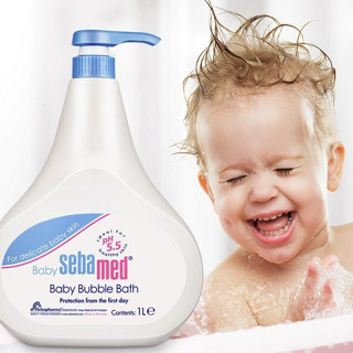 sebamed 施巴 婴儿泡泡沐浴露 1L