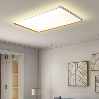OPPLE 欧普照明 品见系列 MX9060-D1×108YT-F LED客厅吸顶灯 白色 普通款