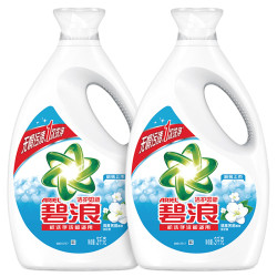 碧浪 除菌洗衣液清雅茉莉12斤瓶装(3kg*2) 杀菌除螨消臭去黄品质严选