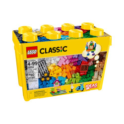 LEGO 乐高 系列儿童大号创意箱10698益智拼装 积木玩具小颗粒套装