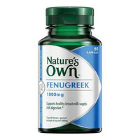 Nature's Own 1000mg葫芦巴籽胶囊 60粒