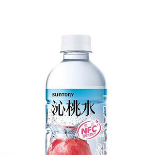 SUNTORY 三得利 沁桃水 水蜜桃味