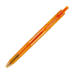 uni 三菱铅笔 UMN-138 按动中性笔 橙色 0.38mm 单支装