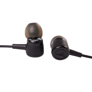 audio-technica 铁三角 CKL220iS 入耳式动圈有线耳机