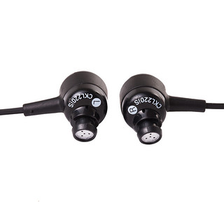 audio-technica 铁三角 CKL220iS 入耳式动圈有线耳机