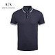 PLUS会员：GIORGIO ARMANI 乔治·阿玛尼 男士POLO衫 3KZFLC-ZJ1BZ NAVY-1583