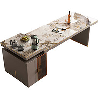 梭哈 MW-2180-1 潘多拉岩板餐桌 2.3m