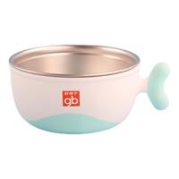 gb 好孩子 P80072 儿童小鱼隔热碗 浅绿 250ml