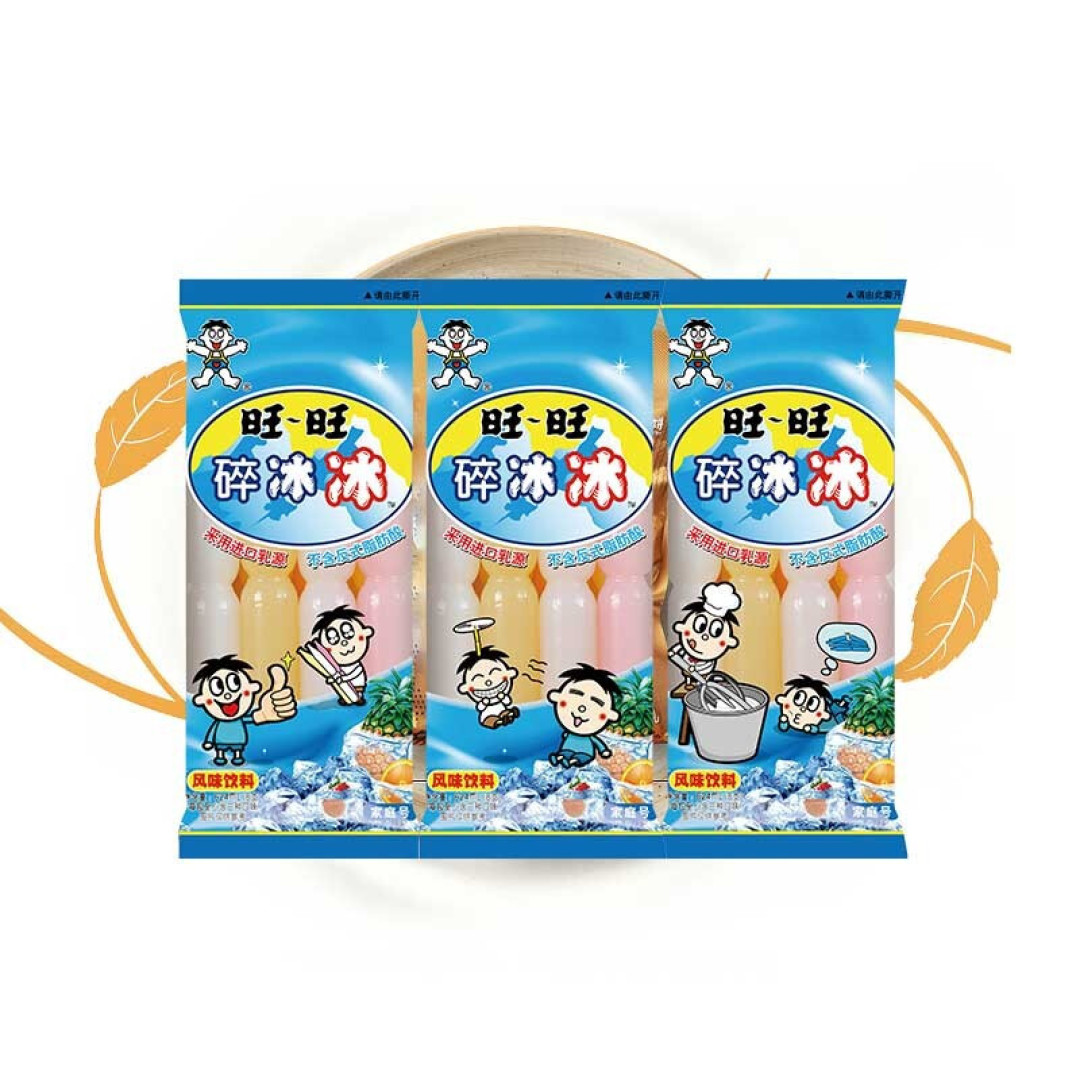 棒冰冰果味饮料，清新口感的夏日必备