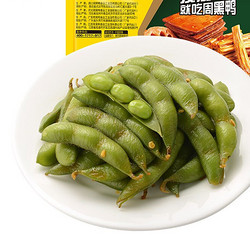 ZHOU HEI YA 周黑鸭 锁鲜乐享盒装 锁鲜素食卤毛豆150g