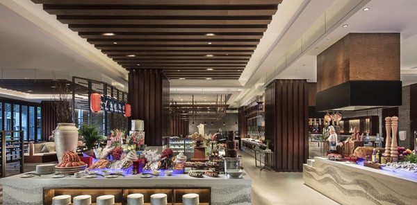 惠州龙门富力希尔顿度假酒店 豪华景观泡池客房1晚 (含双早+精致下午茶+双人不限次温泉)