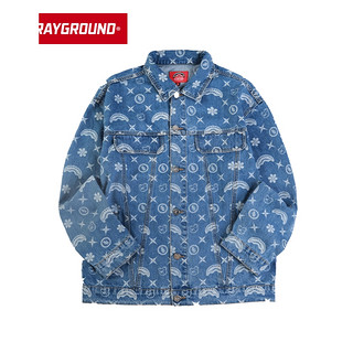 SPRAYGROUND 中性牛仔夹克外套 W0633403