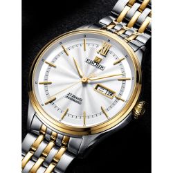 ebohr 依波表 大师系列 防水机械表男表50710218