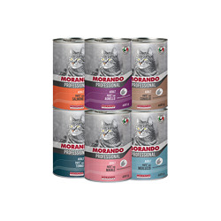 MORANDO 莫兰朵 专业系列 混合口味全阶段猫粮 主食罐 400g*6罐