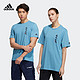 adidas 阿迪达斯 朱敬一联名 GN7333 男女款短袖T恤