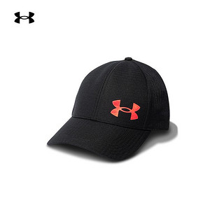 UNDER ARMOUR 安德玛 官方UA Iso-Chill ArmourVent男子训练运动帽1361530 黑色002 L/XL