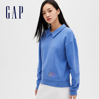 Gap 盖璞 515472 女士抓绒卫衣