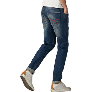 ABLE JEANS 欧帛牛仔 男士牛仔长裤 312801145