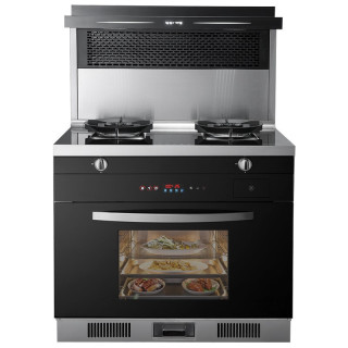 royalstar 荣事达 jjzt-9623 蒸烤一体集成灶 天然气