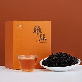 八马茶业 茶叶乌龙茶潮州凤凰单丛散茶盒装200g