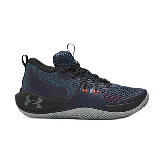 UNDER ARMOUR 安德玛 Embiid 1 中性篮球鞋 3023086-401 蓝色 42.5