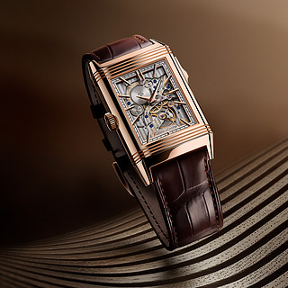 JAEGER-LECOULTRE 积家 Reverso翻转系列 31毫米手动上链腕表 71225SQ