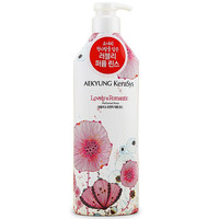 韩国爱敬香水洗发水乳持久留香控油柔顺改善毛躁男女士学生洗头膏洗护套装600ml KCS护发素进口 KS爱敬科娜洗丝香水弹性滋养（粉色）护发素